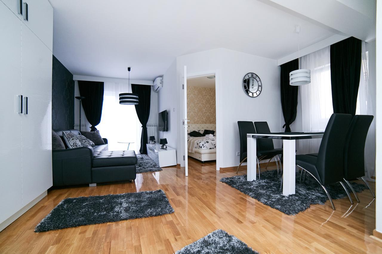 Lux Apartmani Beograd Exterior foto