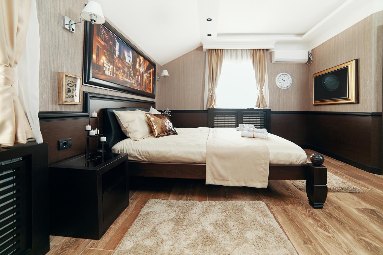 Lux Apartmani Beograd Exterior foto